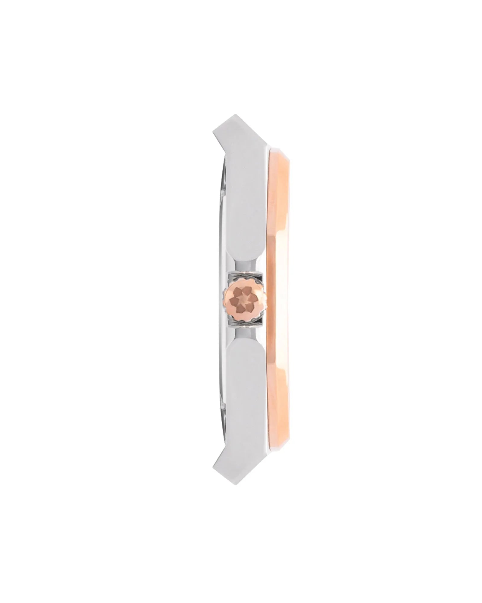 MTGamma Femme Blanc Acier Doré Rose