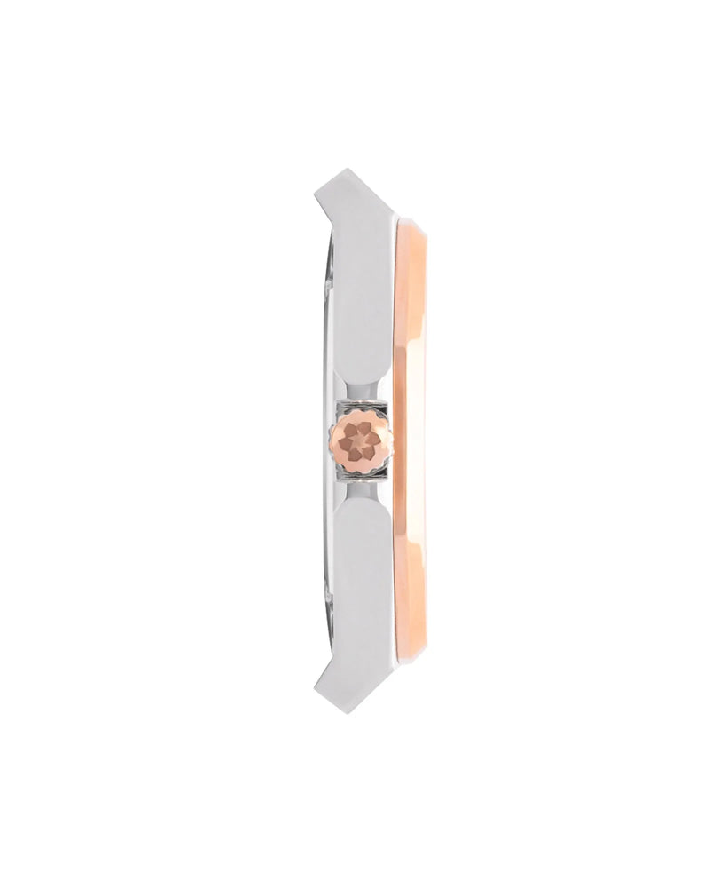 MTGamma Femme Blanc Acier Doré Rose