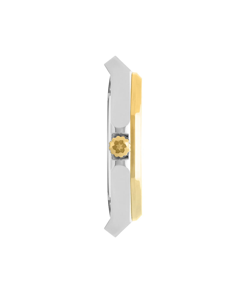 MTGamma Femme Blanc Acier Doré Jaune