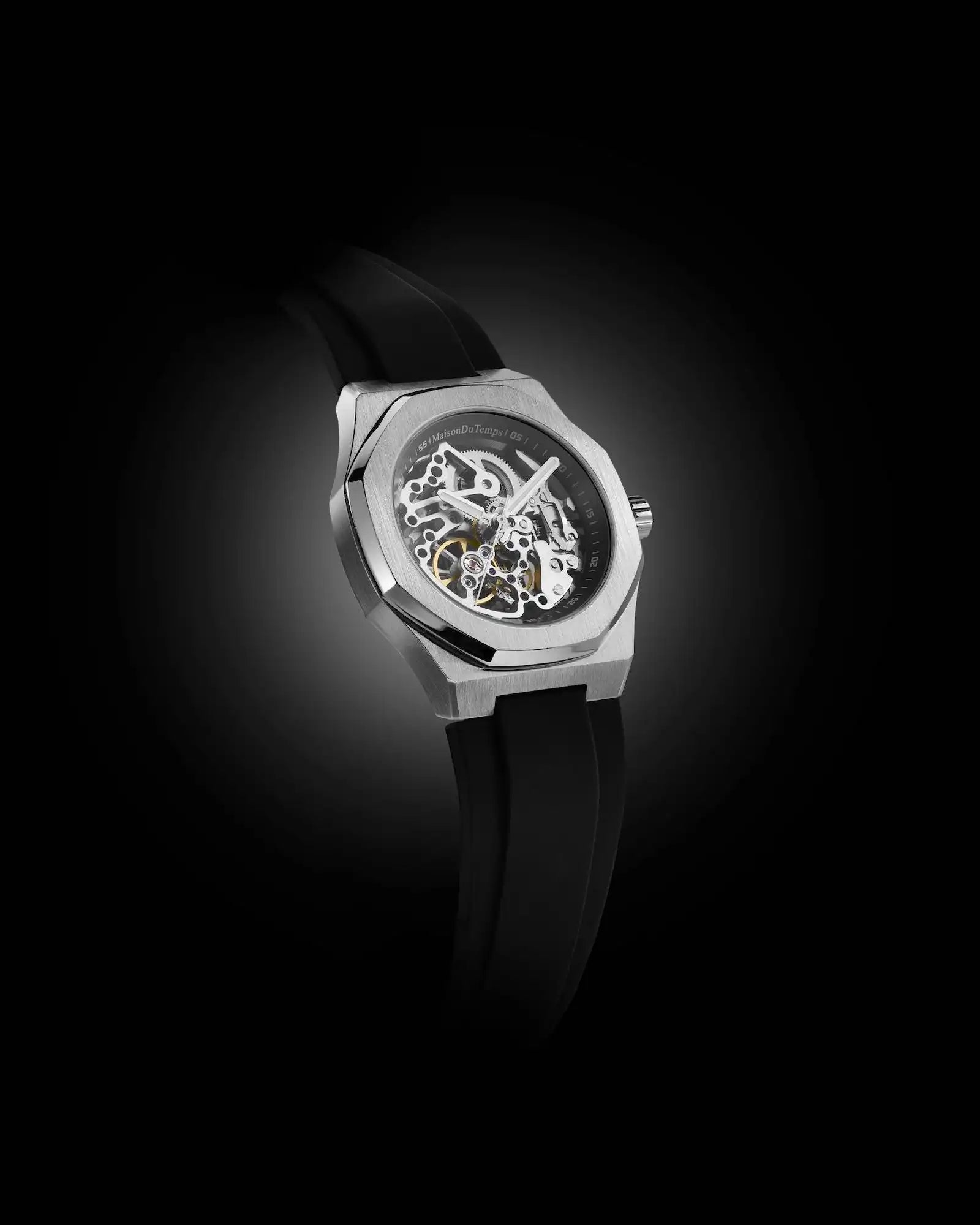 MTBeta Skeleton Silicone Rosso