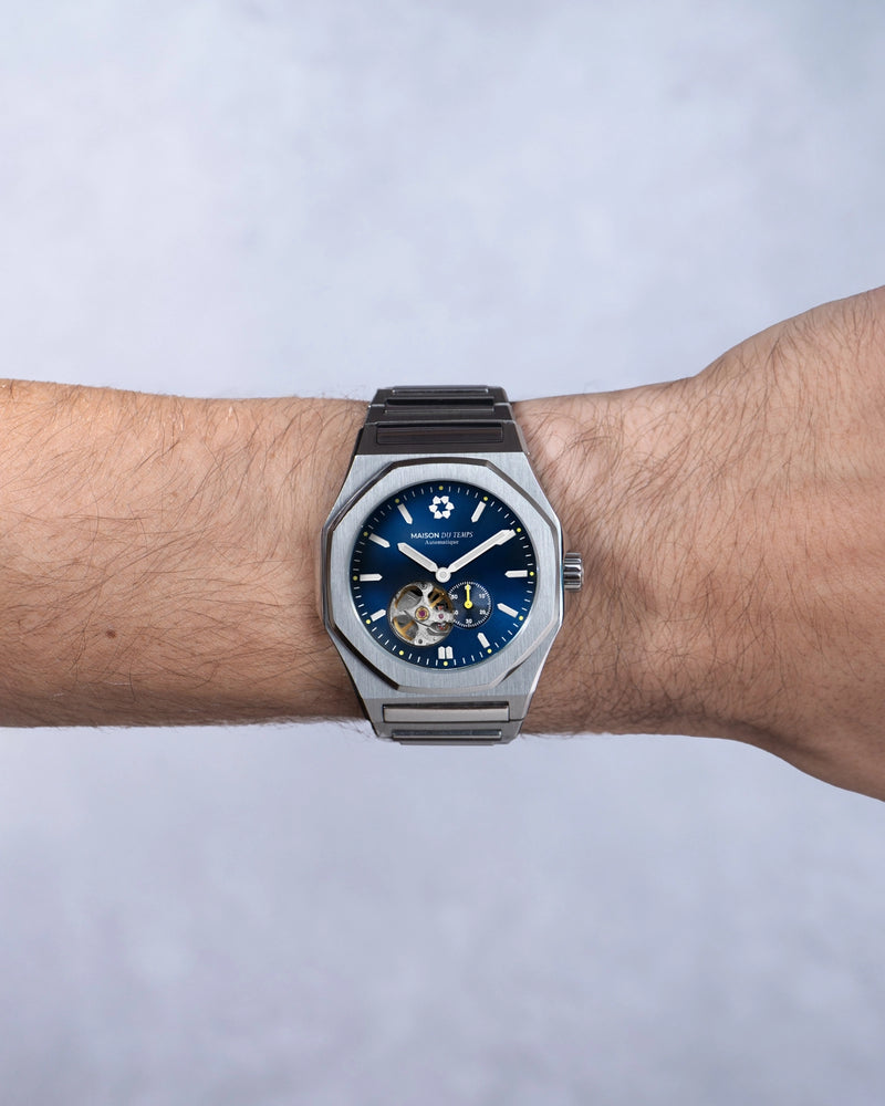 MTDelta Coeur Ouvert Bleu Acier