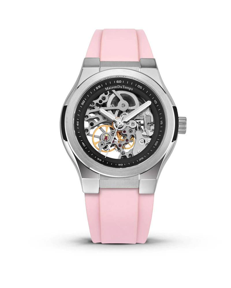 MTEpsilon Skeleton Silicone Rosa
