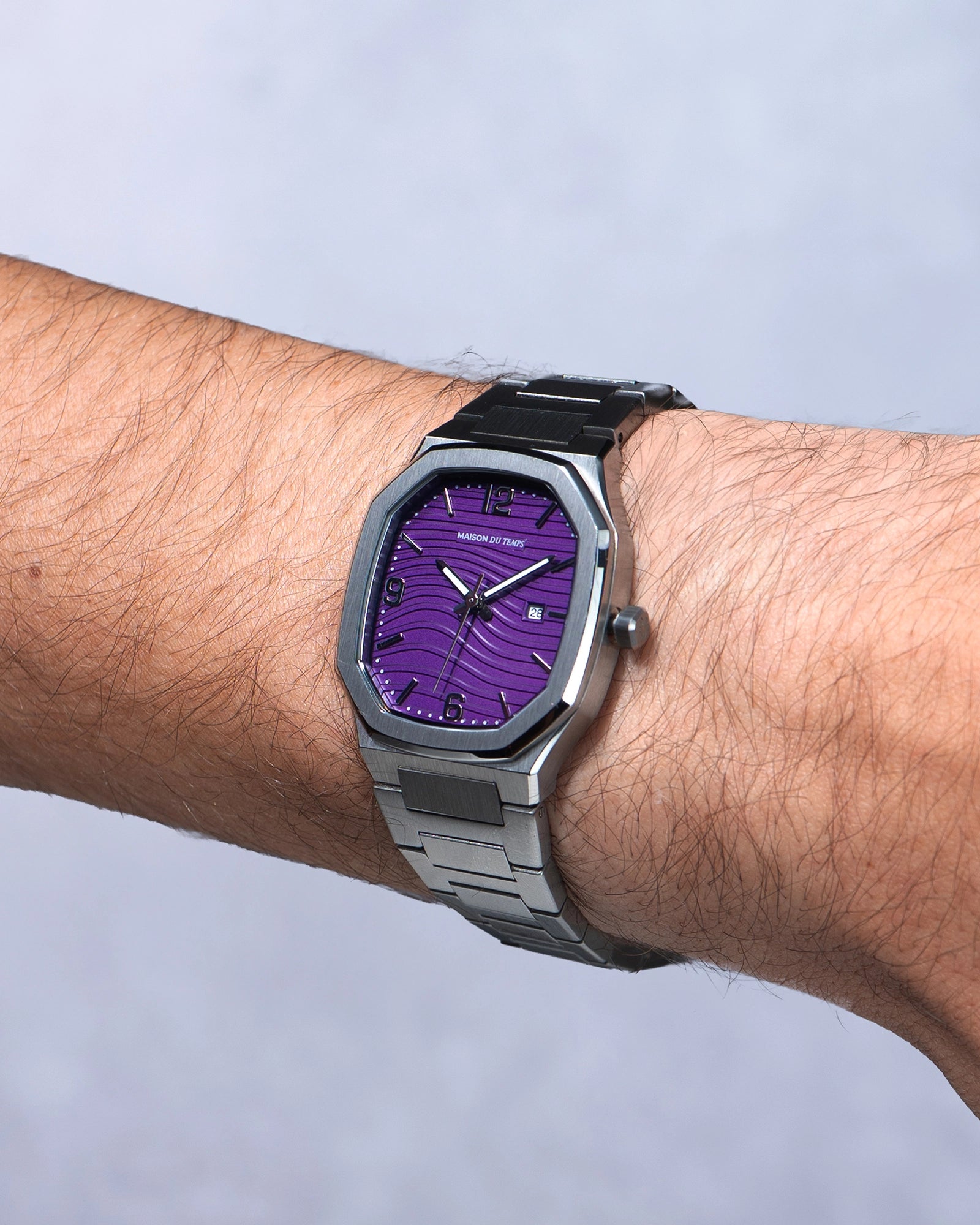 MTPhi Acciaio Viola