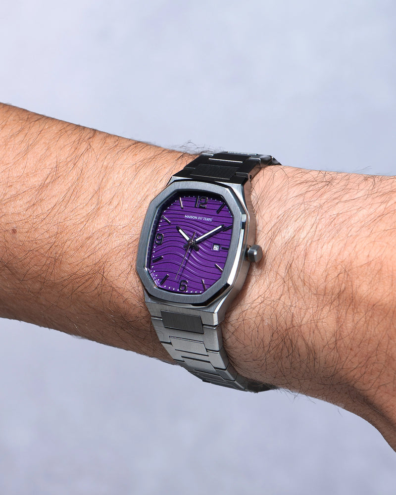 MTPhi Violet Acier
