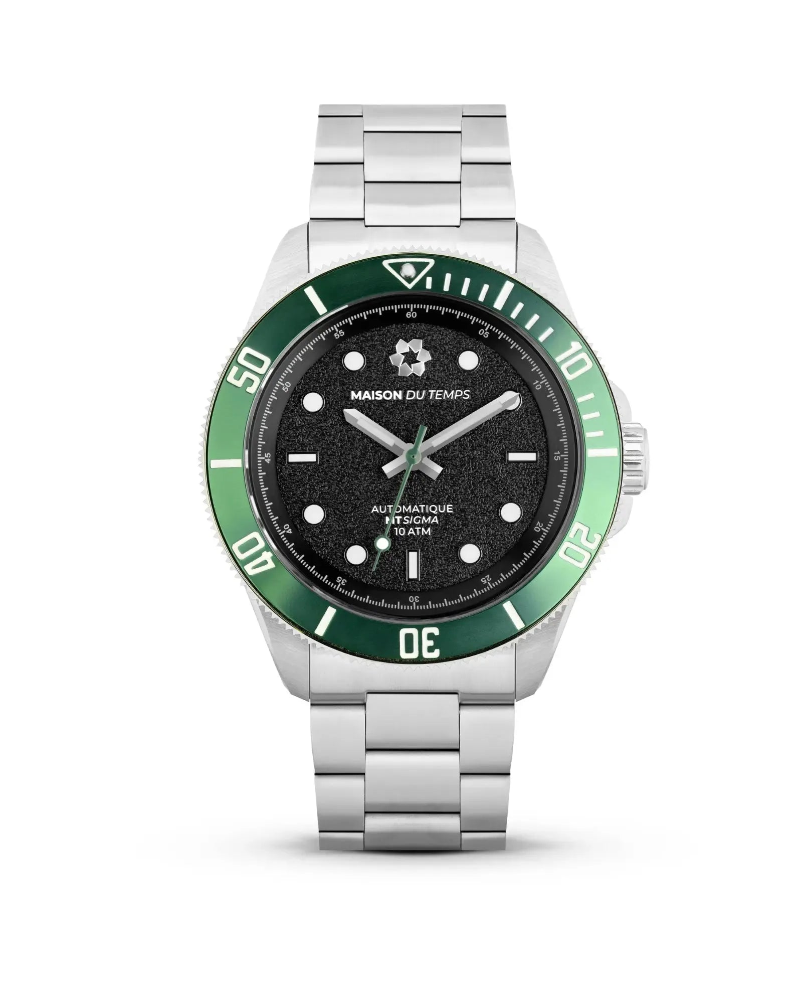 MTSigma Vetro Verde Acciaio