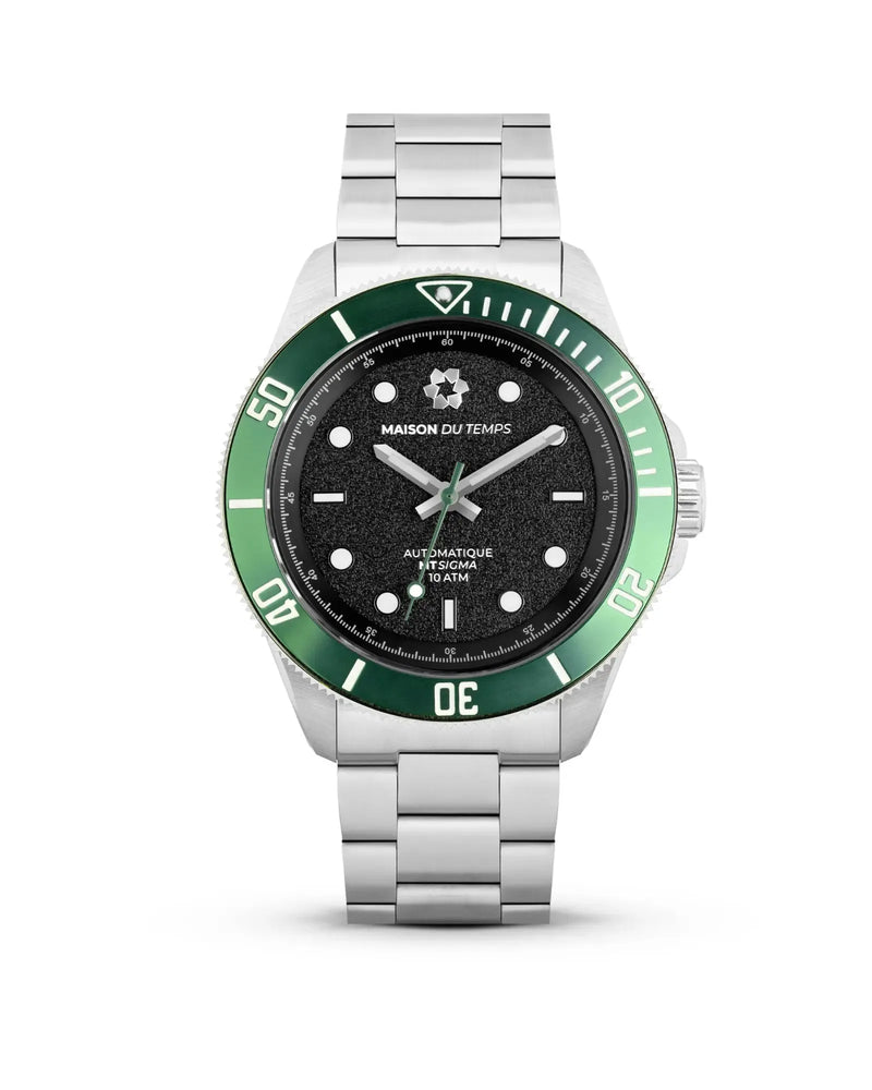 MTSigma Vetro Verde Acciaio