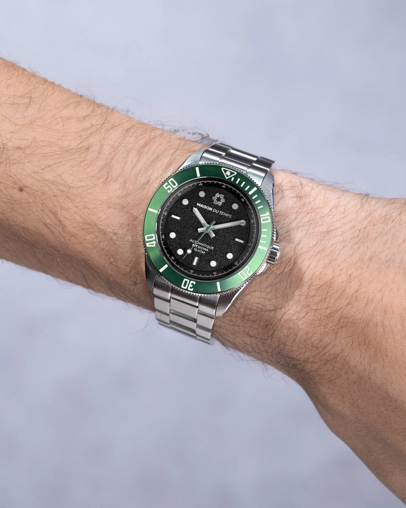MTSigma Vetro Verde Acciaio