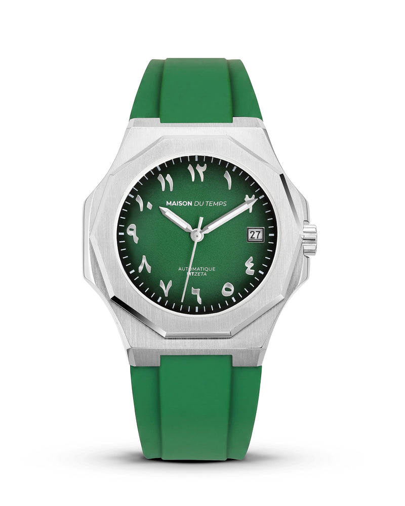 MTZeta Arabic Vert Silicone Vert
