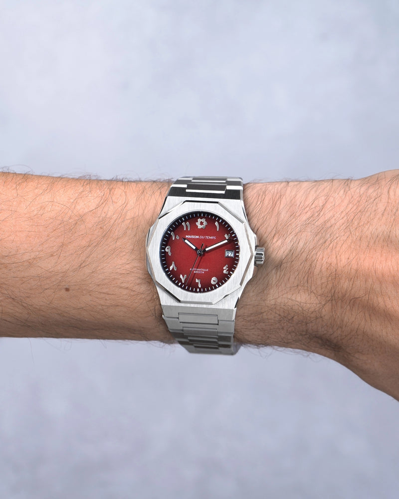 MTZeta Arabo Rosso Acciaio