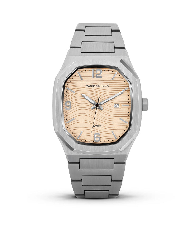 MTPhi Beige Acier