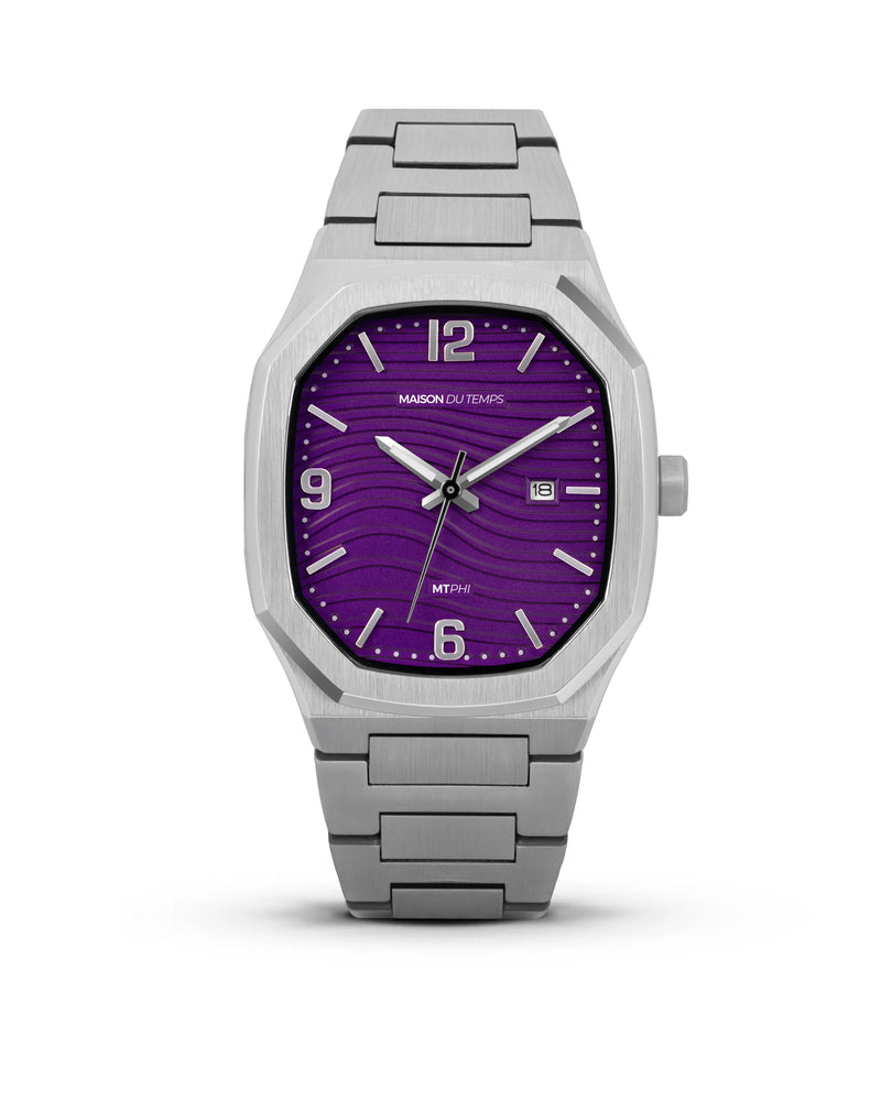 MTPhi Violet Acier