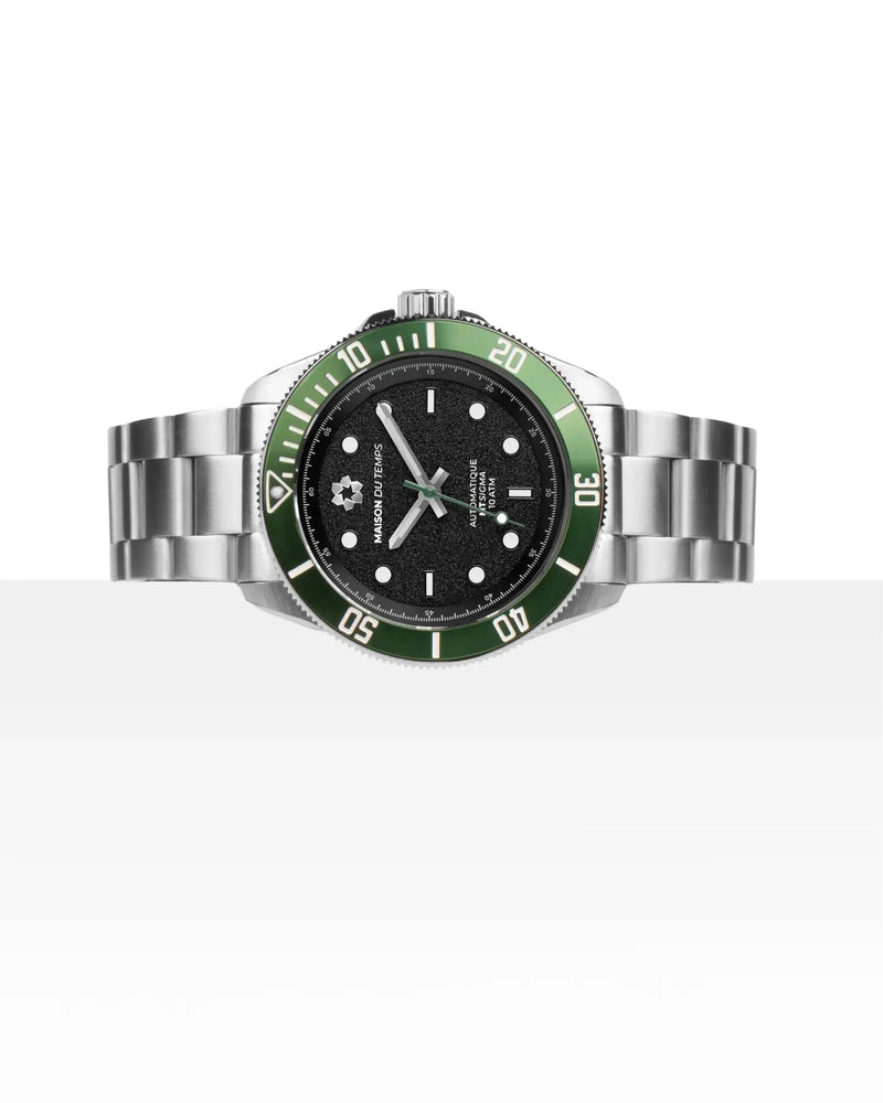 MTSigma Vetro Verde Acciaio